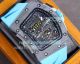 Richard Mille RM 70-01 Tourbillon Alain Prost Replica Carbon Case Blue Rubber Strap Watch (6)_th.jpg